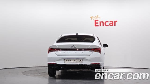 Hyundai Avante 2021 — ფოტო 4/20