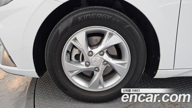 Hyundai Avante 2021 — ფოტო 5/20