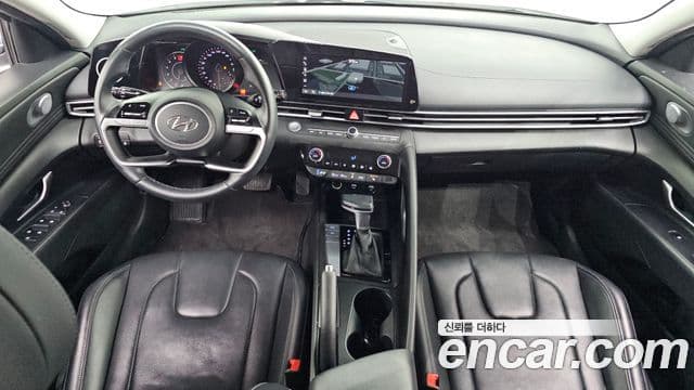 Hyundai Avante 2021 — ფოტო 7/20