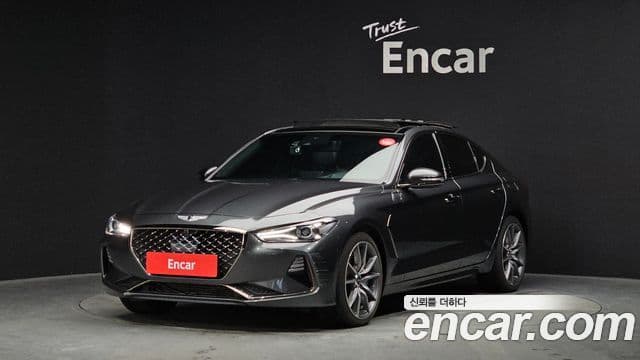 Genesis G70 2018 — Şəkil 1/20
