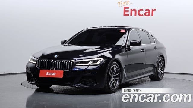 BMW 5 Series 2022 — Şəkil 1/20