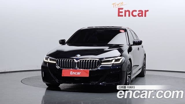 BMW 5 Series 2022 — Şəkil 3/20