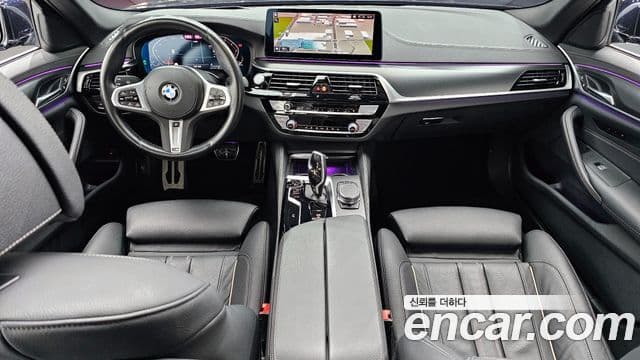 BMW 5 Series 2022 — Şəkil 7/20