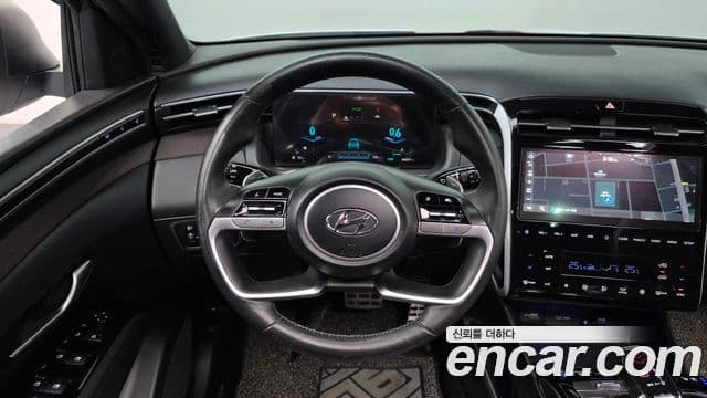 Hyundai The New Tucson 2021 — Şəkil 13/20