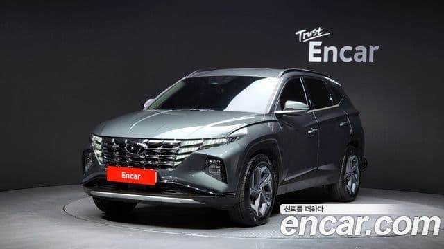 Hyundai The New Tucson 2021 — Фото 1/20