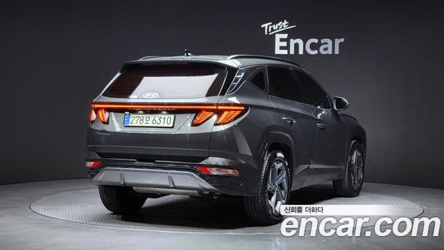 Hyundai The New Tucson 2021 — Фото 2/20