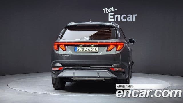 Hyundai The New Tucson 2021 — Фото 4/20