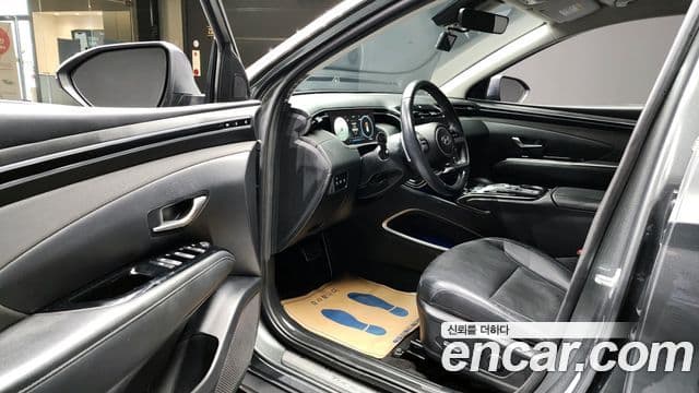 Hyundai The New Tucson 2021 — Фото 11/20