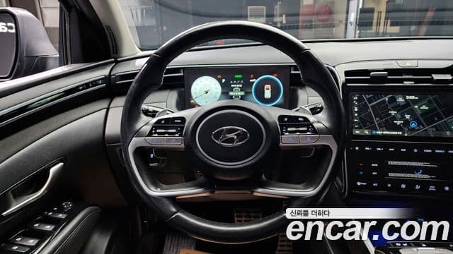 Hyundai The New Tucson 2021 — Фото 14/20