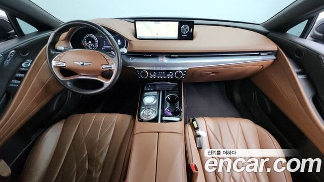 Genesis G80 2021 — Şəkil 12/20