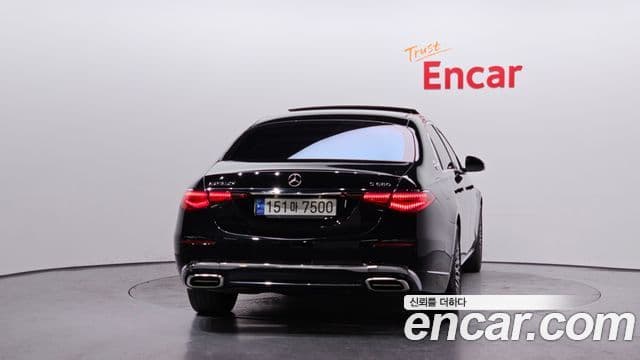 Mercedes-Benz S-Class 2022 — Фото 4/20