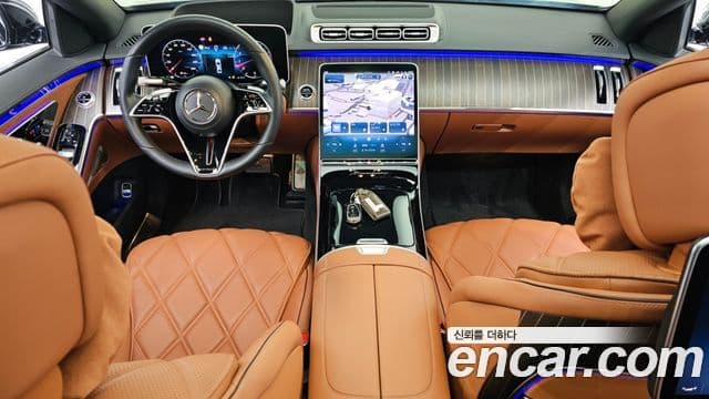 Mercedes-Benz S-Class 2022 — Фото 10/20
