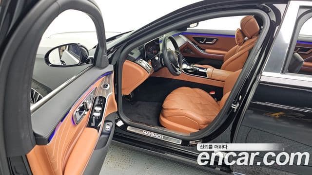 Mercedes-Benz S-Class 2022 — Фото 9/20
