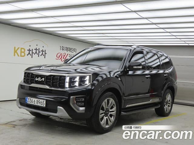 Kia Mohave The Master 2022 — Şəkil 1/20