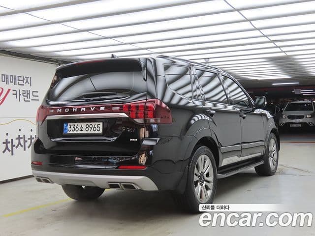 Kia Mohave The Master 2022 — Şəkil 10/20