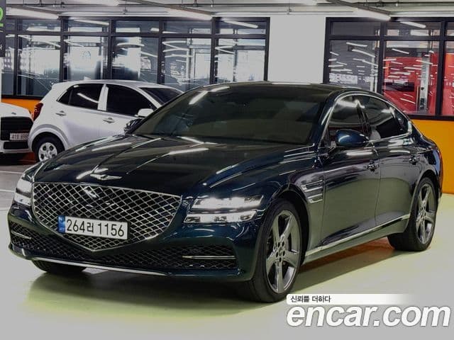 Genesis G80 2023 — ფოტო 3/19