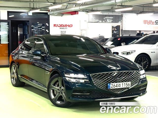 Genesis G80 2023 — ფოტო 18/19
