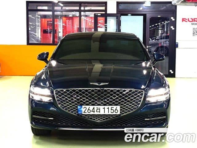 Genesis G80 2023 — ფოტო 6/19