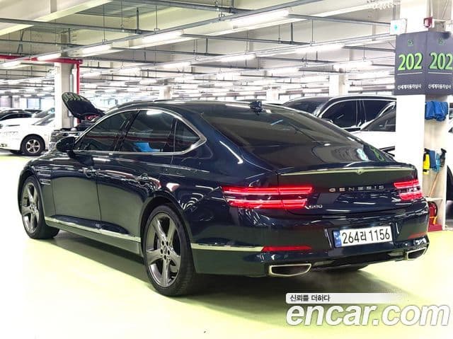 Genesis G80 2023 — ფოტო 4/19