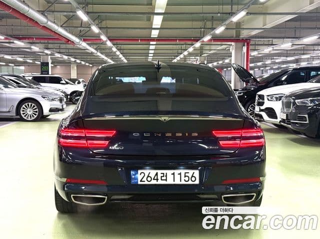 Genesis G80 2023 — ფოტო 9/19