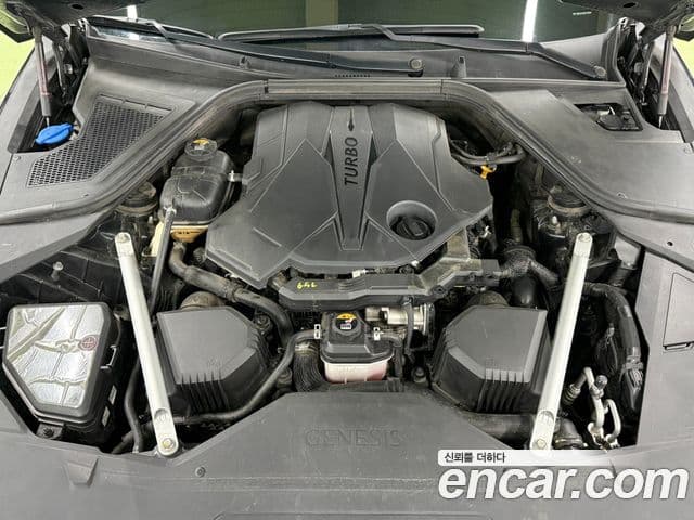 Genesis G80 2023 — ფოტო 14/19