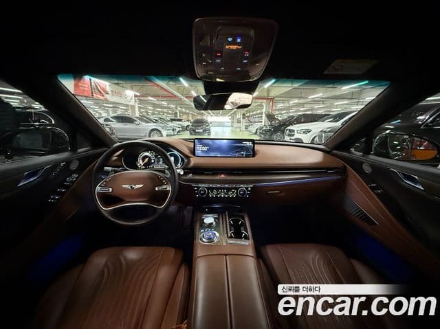 Genesis G80 2023 — ფოტო 8/19