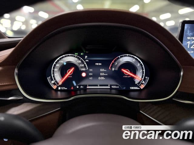 Genesis G80 2023 — ფოტო 13/19
