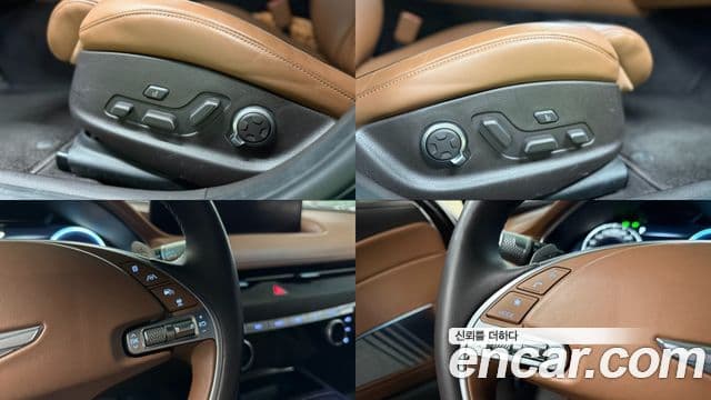 Genesis G80 2023 — ფოტო 1/19