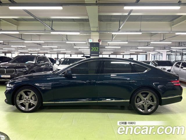 Genesis G80 2023 — ფოტო 7/19