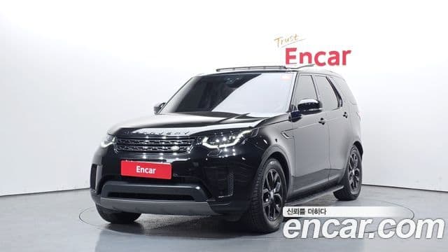 Land Rover Discovery 5 2018 — Şəkil 5/20