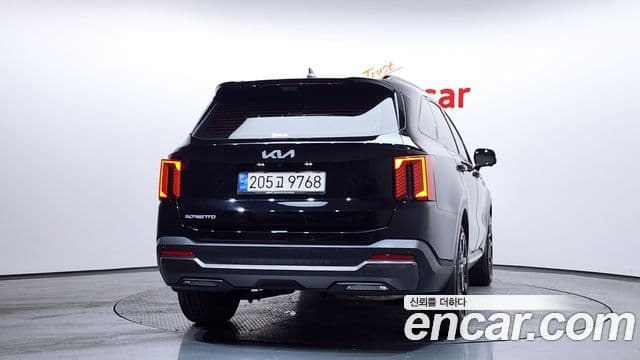 Kia Sorento 2024 — ფოტო 4/20