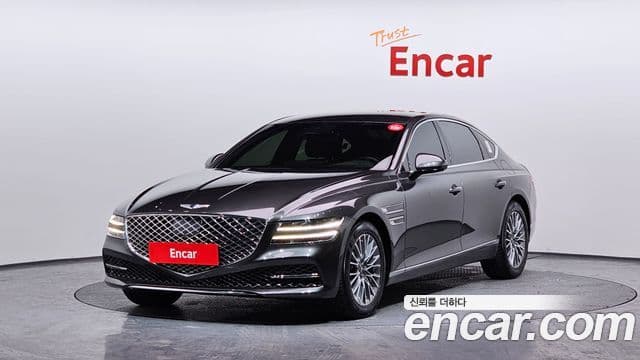 Genesis Electrified G80 2023 — ფოტო 1/20