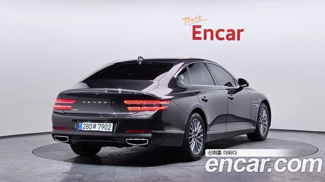Genesis Electrified G80 2023 — ფოტო 2/20