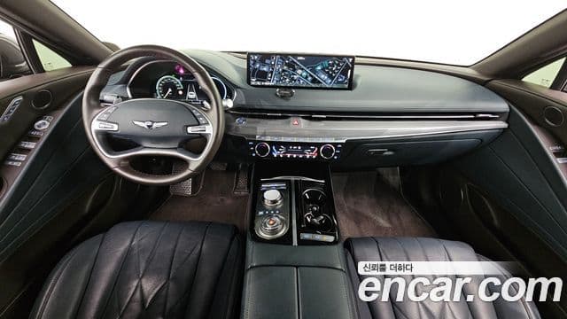 Genesis Electrified G80 2023 — ფოტო 7/20
