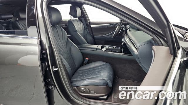 Genesis Electrified G80 2023 — ფოტო 10/20