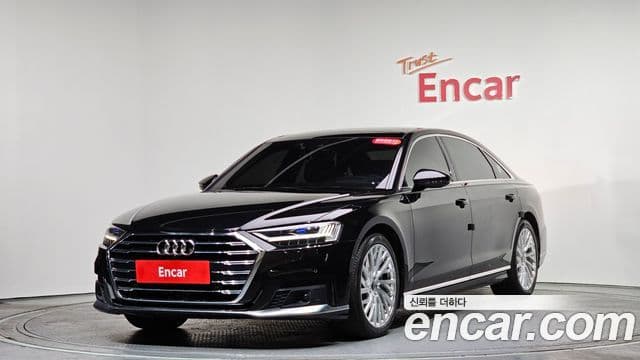 Audi A8 2021 — ფოტო 1/20
