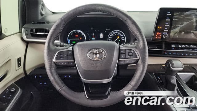 Toyota Sienna 2023 — Şəkil 13/20
