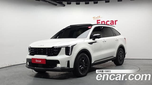 Kia Sorento 2024 — Фото 1/20