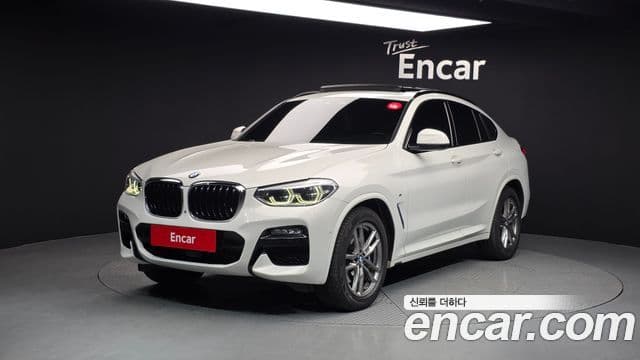 BMW X4 2019 — Şəkil 1/20