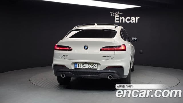BMW X4 2019 — Şəkil 4/20