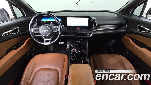Kia Sportage 2023 — ფოტო 7/20