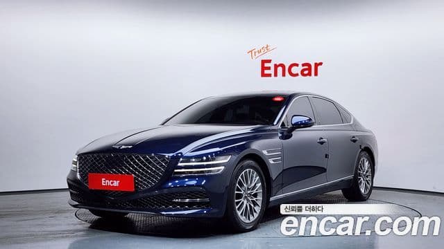 Genesis Electrified G80 2021 — Şəkil 1/20