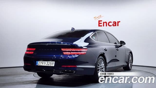 Genesis Electrified G80 2021 — Şəkil 2/20