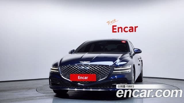 Genesis Electrified G80 2021 — Şəkil 3/20
