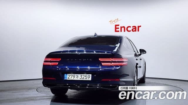Genesis Electrified G80 2021 — Şəkil 4/20