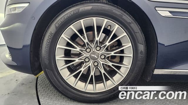 Genesis Electrified G80 2021 — Şəkil 5/20