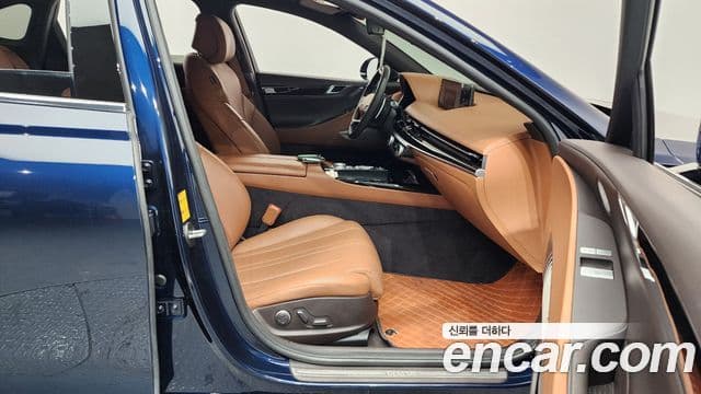 Genesis Electrified G80 2021 — Şəkil 11/20