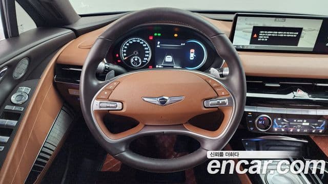 Genesis Electrified G80 2021 — Şəkil 13/20