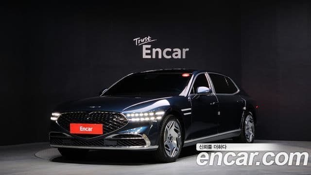 Genesis G90 2022 — ფოტო 9/20
