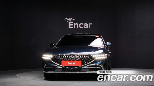Genesis G90 2022 — ფოტო 2/20